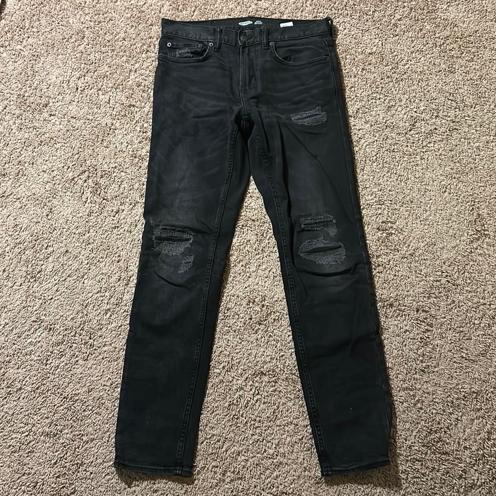 OLD NAVY Skinny Ripped Jeans